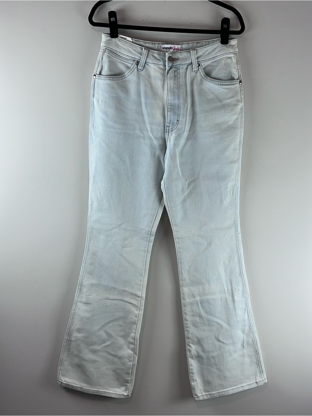 Wrangler Barbie High Rise Boot Jeans Cowgirl Western Women Jeans Size 30